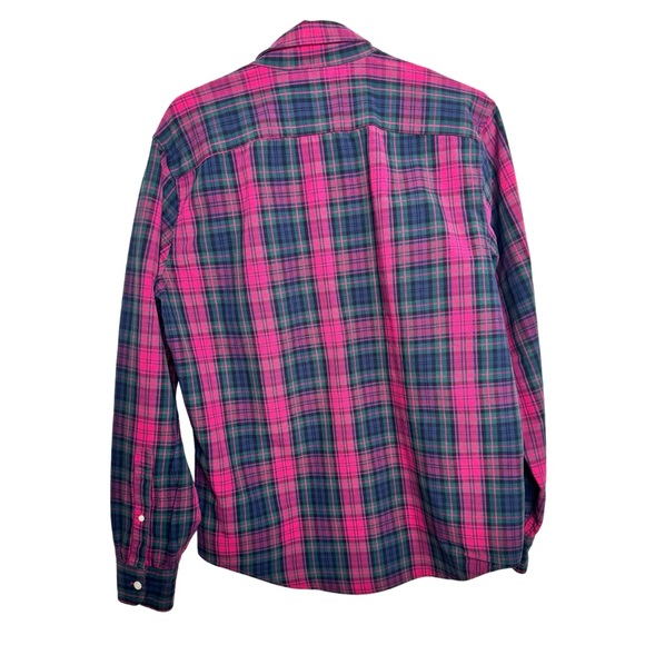 Plaid flannel button down - Picture 2 of 3